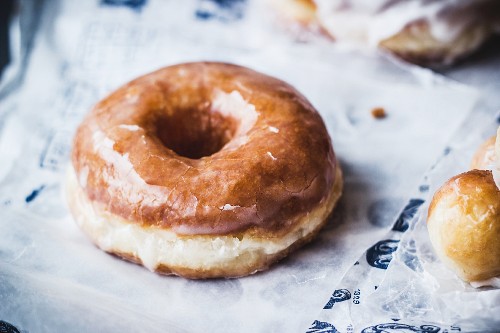 Receta donuts  Be Chef - Escuela de Pastelería