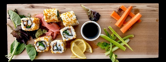Características de la comida japonesa - ESAH
