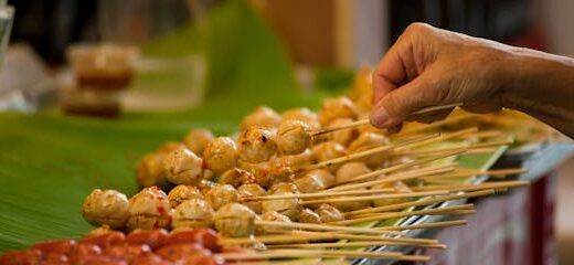 Street food asiática: descubre los mejores platos callejeros de Tailandia, Vietnam y China