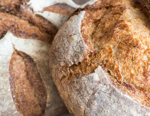 Panes de masa madre