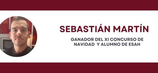 Hoy hablamos con Sebastián Martín, ganador del Concurso de Navidad