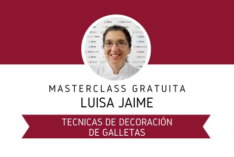 Masterclass Online: Técnicas de elaboración de galletas