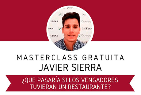 MASTERCLASS ONLINE: ¿QUÉ PASARÍA SI LOS VENGADORES TUVIERAN UN RESTAURANTE?  | NOVIEMBRE 2024