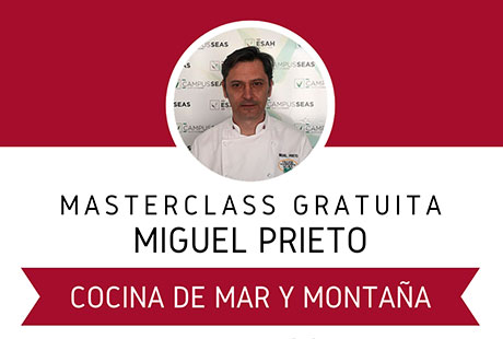 Masterclass online: Cocina de mar y montaña | Junio 2024