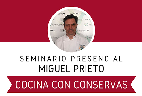 Seminario presencial: cocina con conservas | octubre 2024