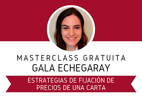 Masterclass Online: Estrategias de fijación de precios de una carta | Mayo 2024