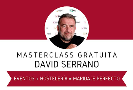 Masterclass online: Eventos + Hostelería = Maridaje perfecto | Junio 2024