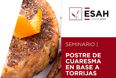 Seminario online de Pastelería | Marzo 2023