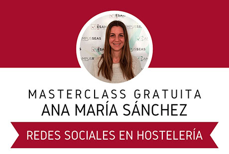 MASTERCLASS ONLINE: REDES SOCIALES EN HOSTELERÍA | NOVIEMBRE 2024