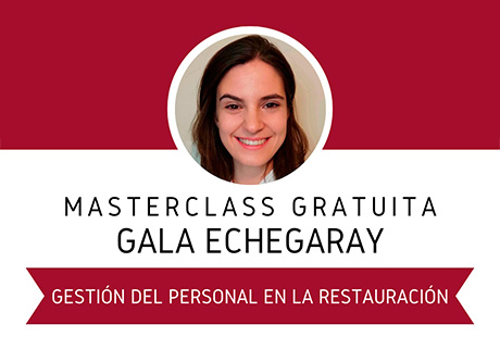 MASTERCLASS ONLINE: GESTIÓN DEL PERSONAL EN LA RESTAURACIÓN