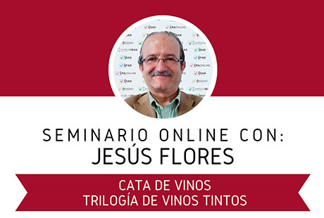 Seminario Cata de vinos. Trilogía de vinos tintos