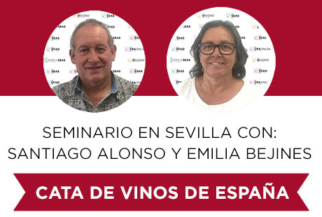 Seminario presencial en Sevilla: Cata de Vinos | Noviembre 2023