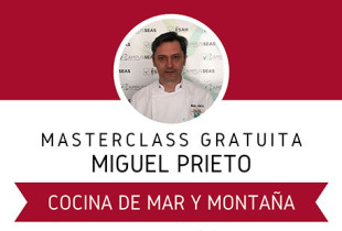Masterclass online: Cocina de mar y montaña | Junio 2024