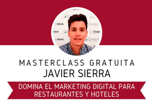Masterclass Online: Domina el Marketing Digital para Restaurantes y Hoteles | Mayo 2024