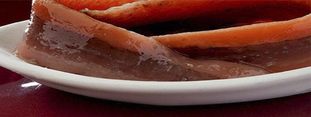 tosta de anchoas