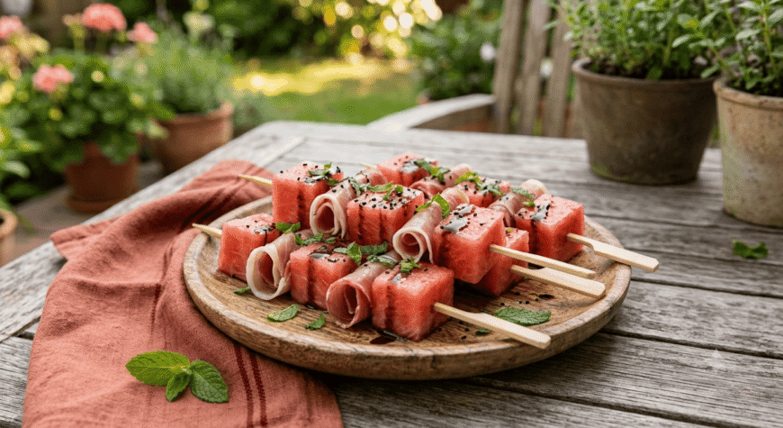 Recetas con sandía