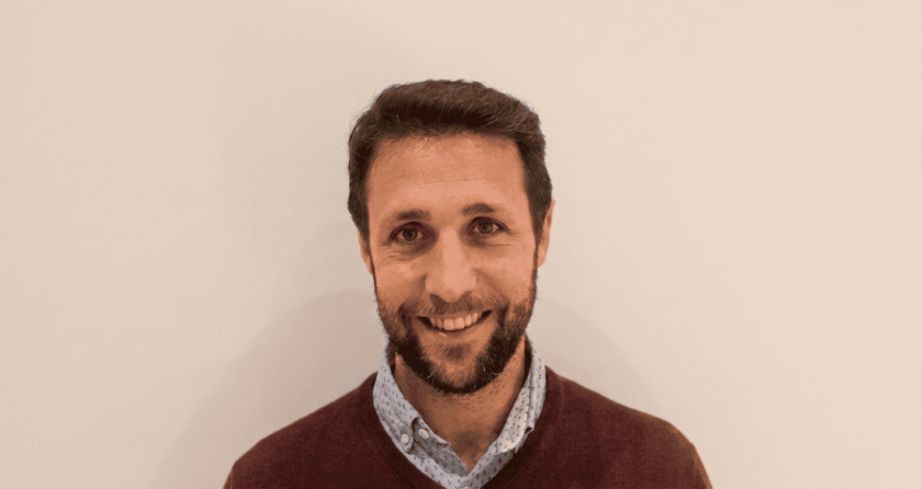 Álvaro Sanz, profesor de ESAH